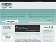 Tablet Screenshot of digitaldots.org